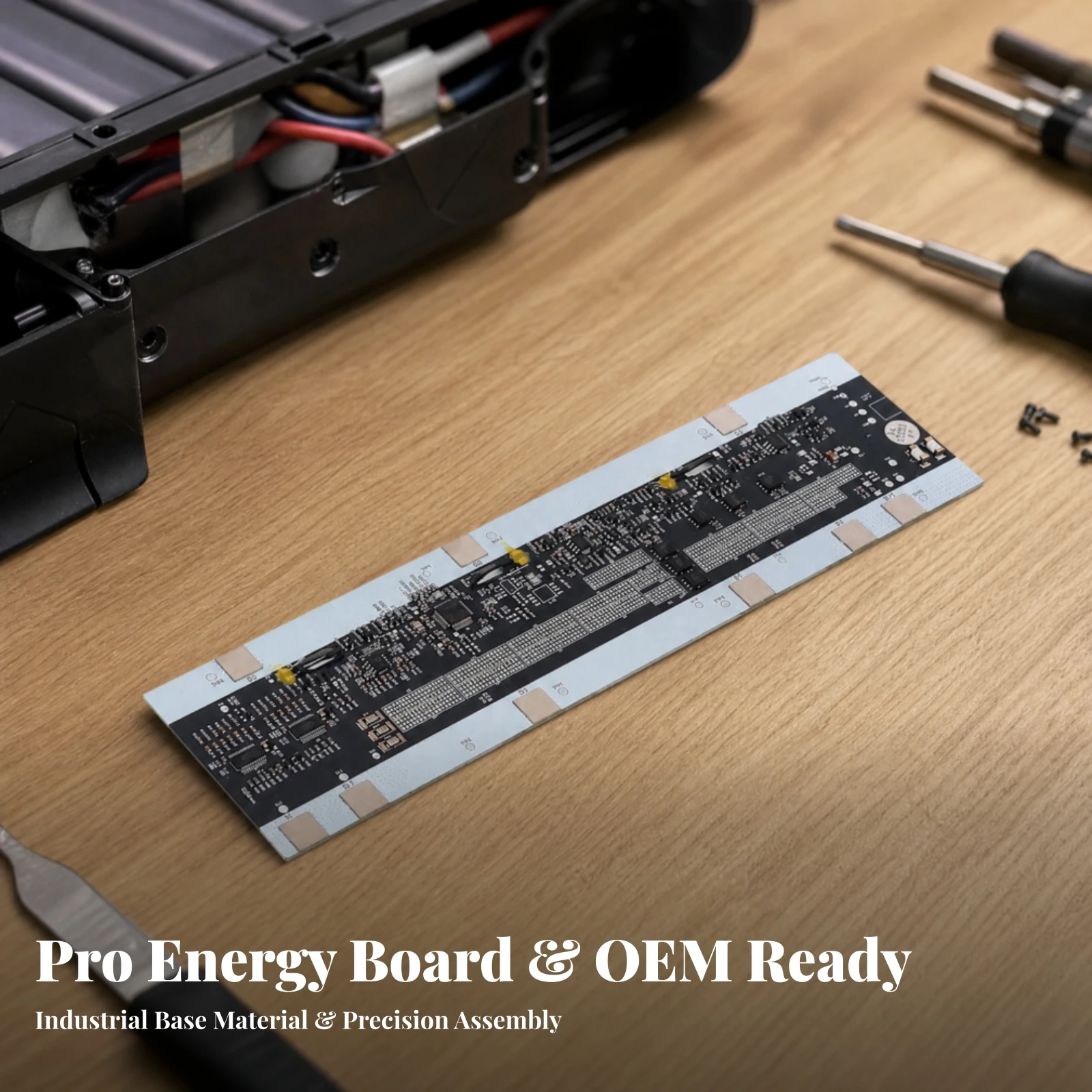 Battery Management System Balance BMS Board Electronics Slim