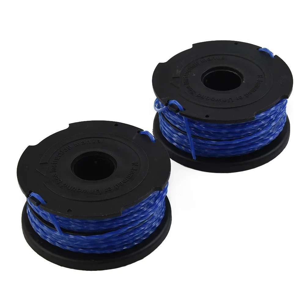 For String Trimmer Replacement Spools And Lines X2 For GL652 GL653 GL650 And Compatible Models Stable Line Placement