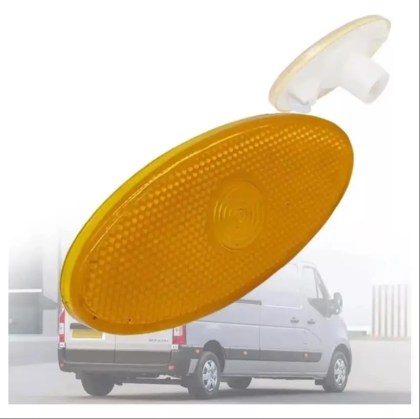 

1pc Lens Amber Signal Lamp Assembly For Renault Master Vauxhall Movano Side Marker Lamp Light Car Lights Side Marker Lamp Light