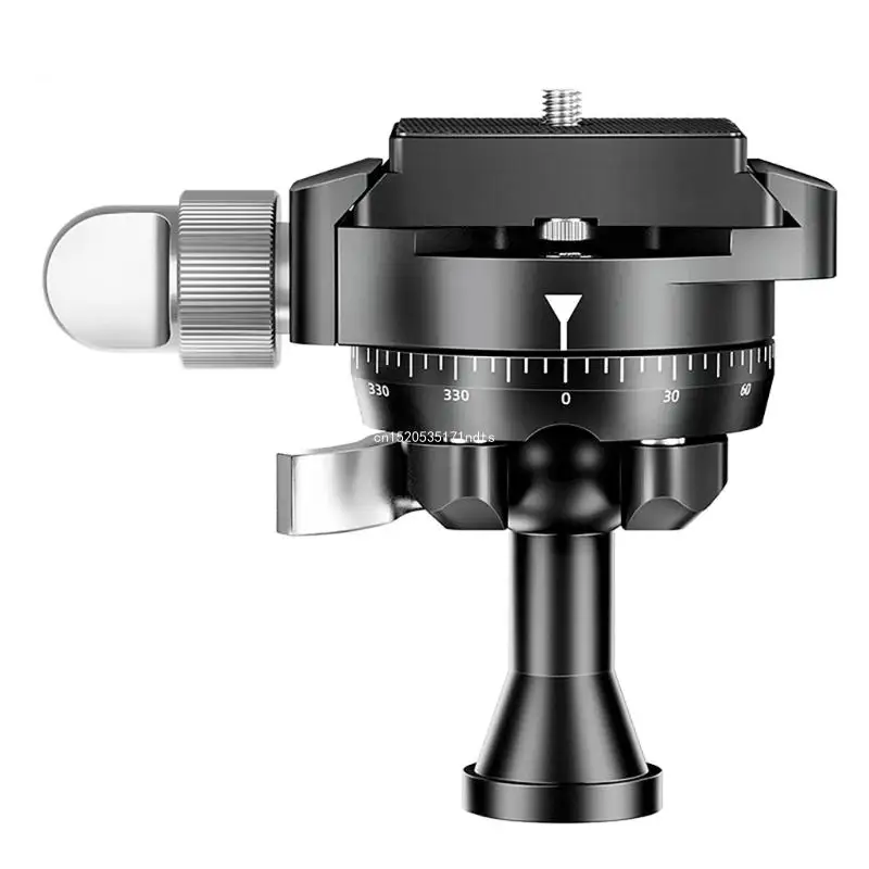 Portable Aluminum Alloy Inverted Ballhead KA18 Panoramic Camera Tripod Stand Dropship