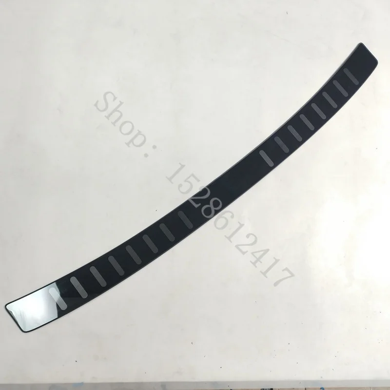 For VW/Volkswagen Tiguan MK2 2017-2020-2025 stainless car Rear Bumper Protector Sill Trunk Tread Plate Trim Car Accessories view 2