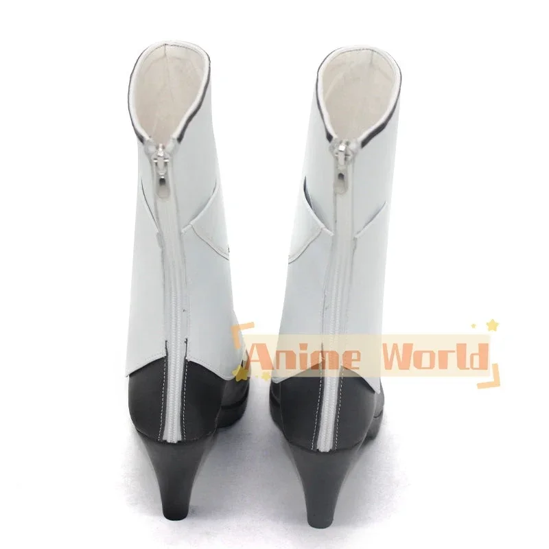 Honkai Impact 3rd アーカイブス ディシプリン アポニア 修道女 コスプレ靴 コスプレブーツ ハロウィン カーニバルブーツ カスタムメイド
