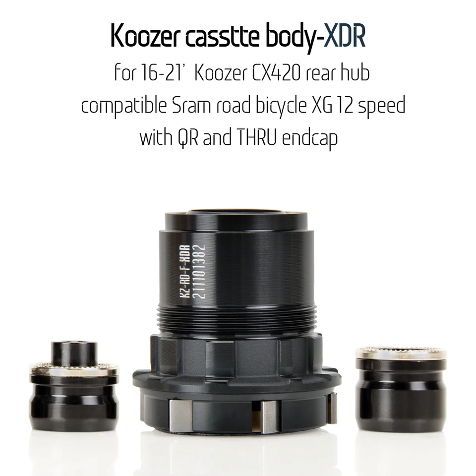 Koozer MTB Bicycle Hub Cassette Body for XM490 490pro MF480 CX420