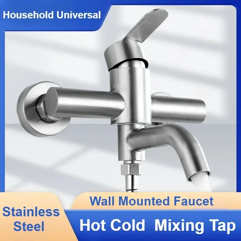 

1 шт. поворотный колено из нержавеющей стали 304, клапан смешанной воды, смеситель для горячей и холодной воды в ванной комнате, смеситель для подъемного дождевого душа