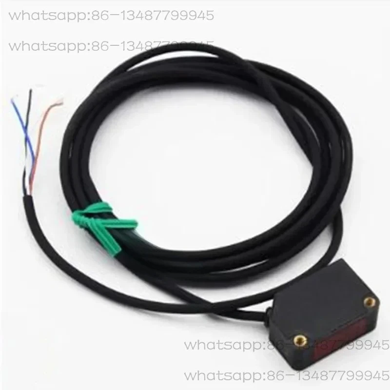Red Light Sensing Distance Is Limited, and The Reflective Photoelectric Switch Sensor Can Stably Detect The Color of All Objects