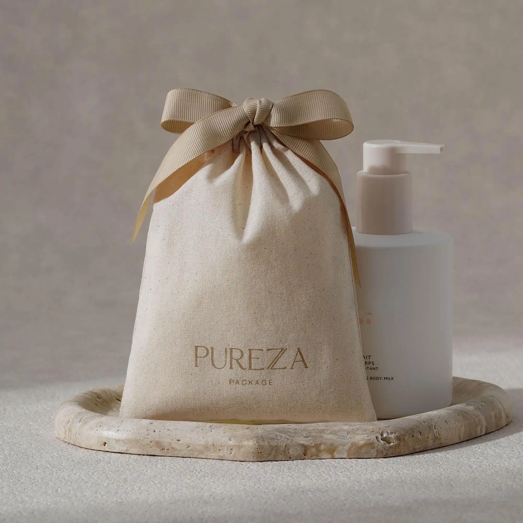 Customizable Natural Cotton Dr - Luxury Natural Skincare review and price