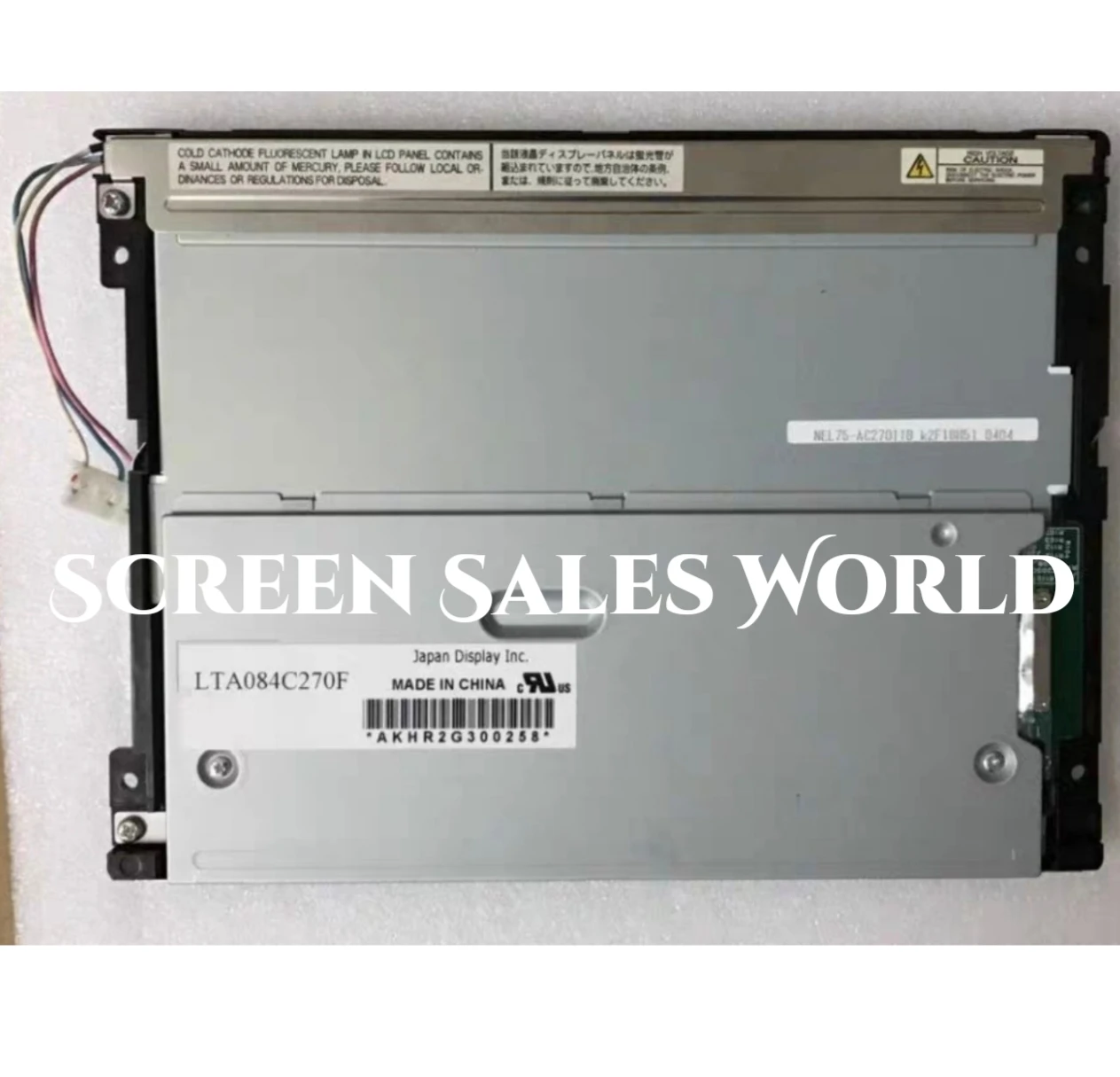 Original LTA084C270F 8.4-inch 800 * 600 TFT-LCD Panel Display