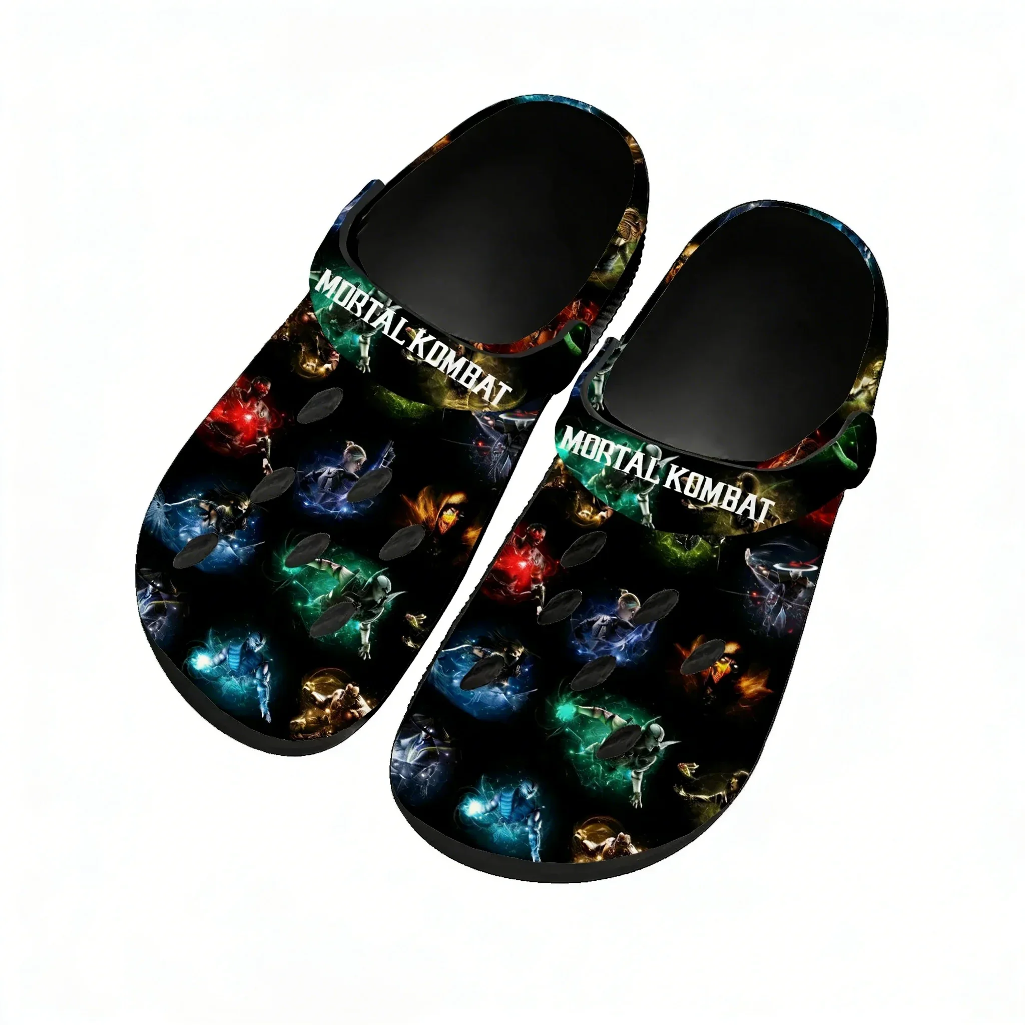 Mortal Kombat Home Custom Sandals Women Teenager Fashion Water Shoe Hot Games Garden Breathable Comfort Beach Hole Slippers