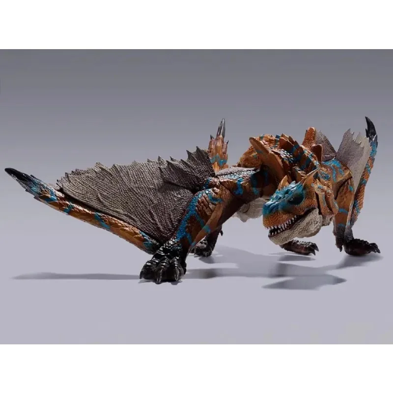 

Spot Bandai SHM Monster Hunter Boomerang Rise of The Ice Age Spot Action Figure Anime Model Birthday Gift