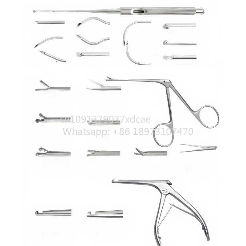 2026 New Manual Instruments For Ears Eyes Nose Throat-Middle Ear Polyp Forceps CE Certified Class I 1 Year Warranty