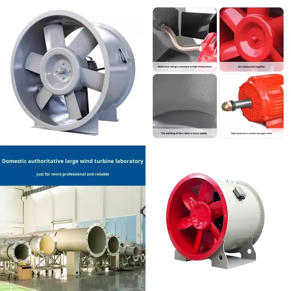 

SWF Stainless Steel Blade Industrial Mixed Flow Exhaust Fan High Speed for Buildings Cold Storage Textile Ventilation