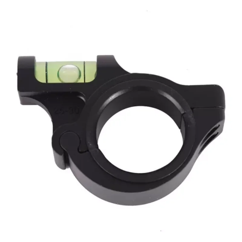 Aluminum Tactical Bubble Level for 25.4/30mm Lens Tubes - Bubble Levels