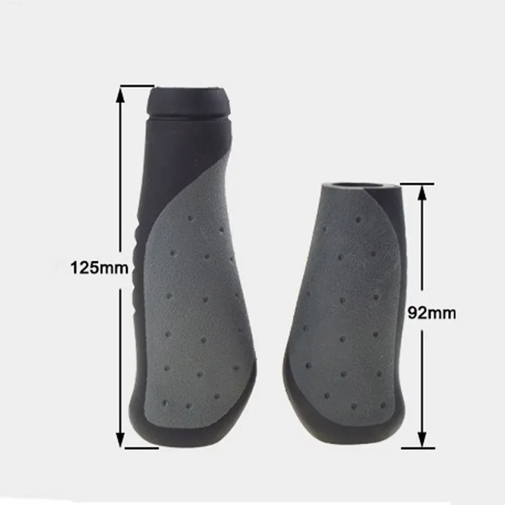 Empuñaduras de manillar de absorción Ahock antideslizantes para bicicleta, guantes largos/cortos, accesorios para bicicleta de montaña y carretera, empuñaduras de ciclismo MTB, nuevo