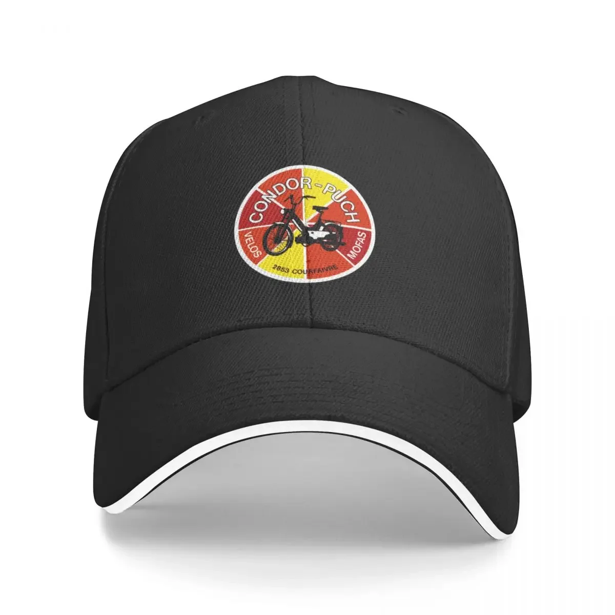 

Condor Puch Velos Mofas Courfaivre Maxi Baseball Cap Snapback Cap derby hat For Men Women's
