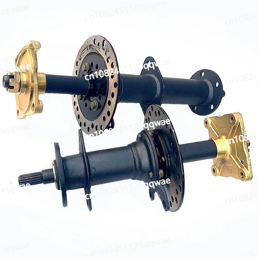 

1pcs Modified Electric Four-wheeler Kart ATV Accessories, Differential Shaft Drive Rear Axle, Rear Axle, Half Axle
