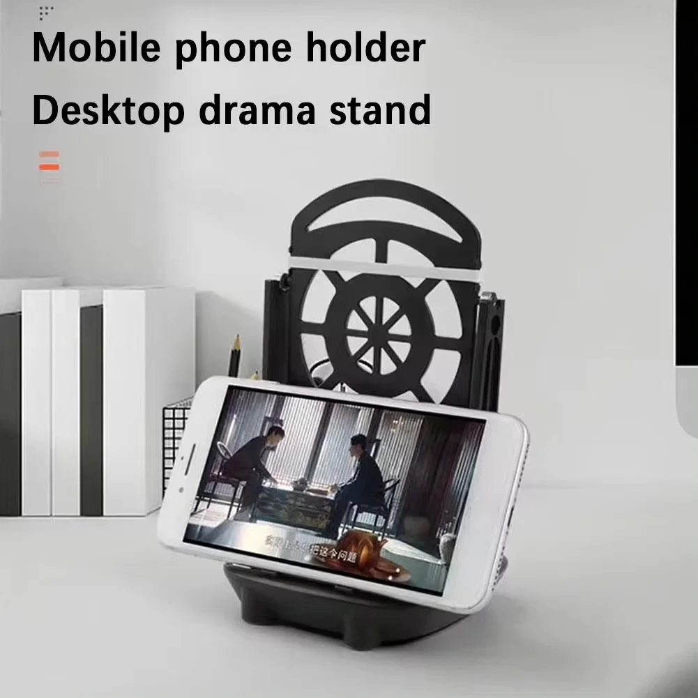 HOMEFISH Desk Walking Swing Shaker Mobile Phone Stand Holder Pedometer Brush Stepper For Phone Wiggler Counter
