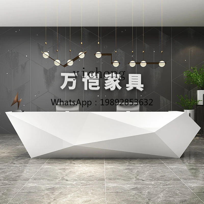 J1  company paint front desk checkout page kindergarten beauty salon education