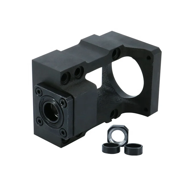 Siège intégré C7 C5 HM20-80 HM20-86 pour connecter la vis à billes au servomoteur Nema 32 ou moteur pas à pas Nema 34