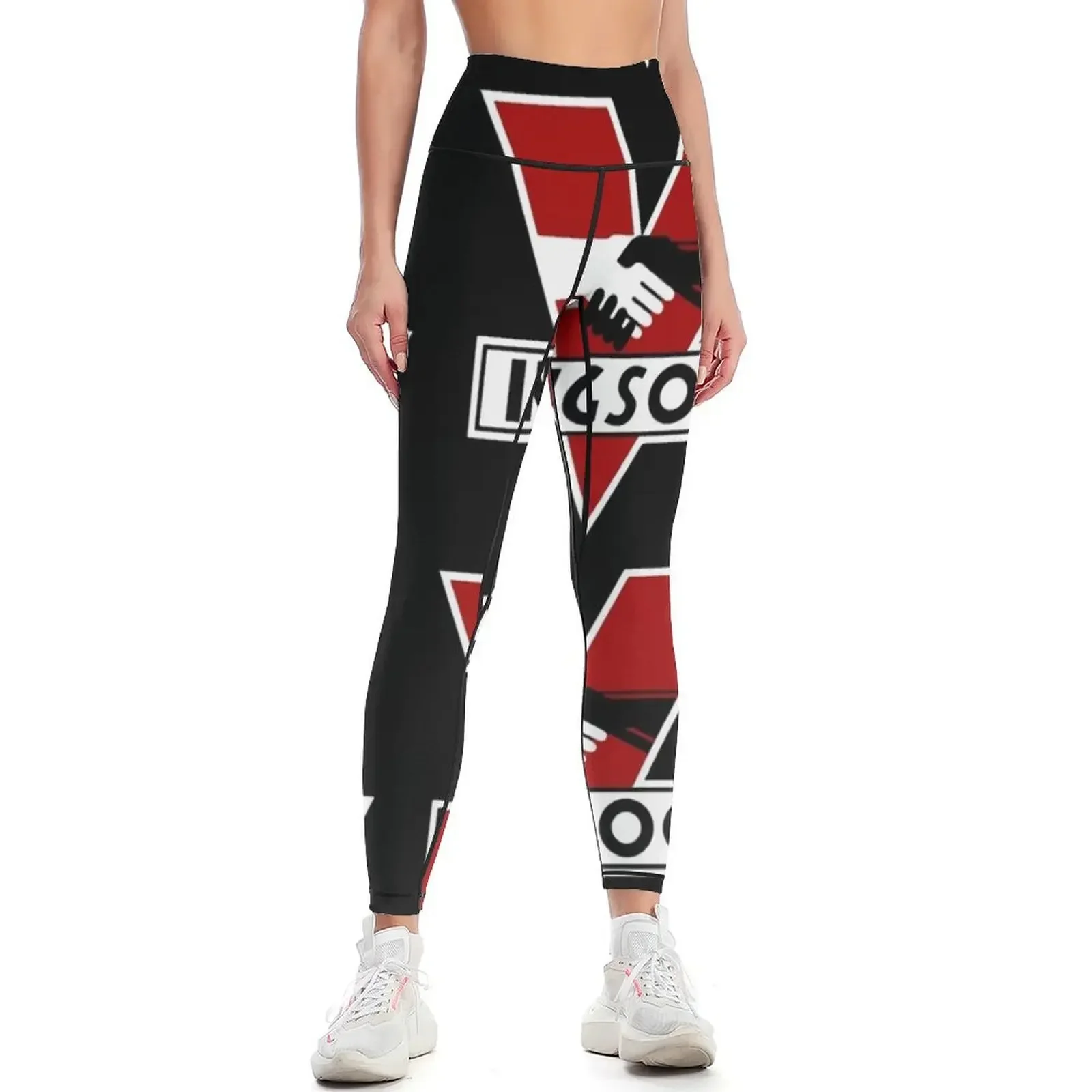 

1984 Ingsoc Logo Leggings sports woman gym Women's push up Sweatpants Women sportwear Womens Leggings