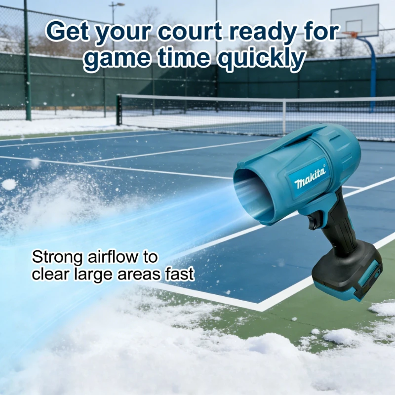 

Makita 30000RPM Violent Blower Turbo Jet Fan 18V Electric Air Duster Wind Speed Turbo Car Cleanin Tool