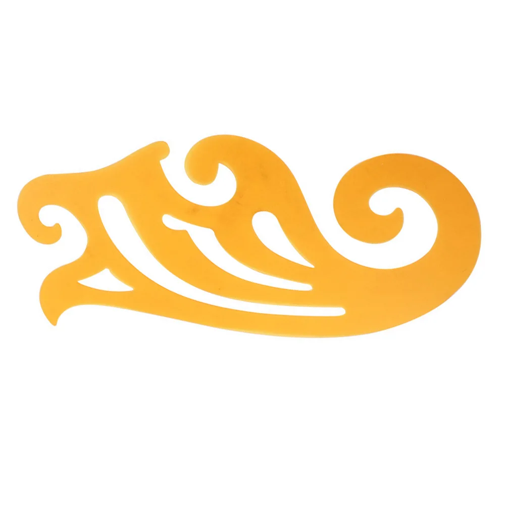 

Clothing Proofing Ruler with Curved Edges Precision Measuring Tool for Fabric Cutting Sewing Drafting DIY Garment Making