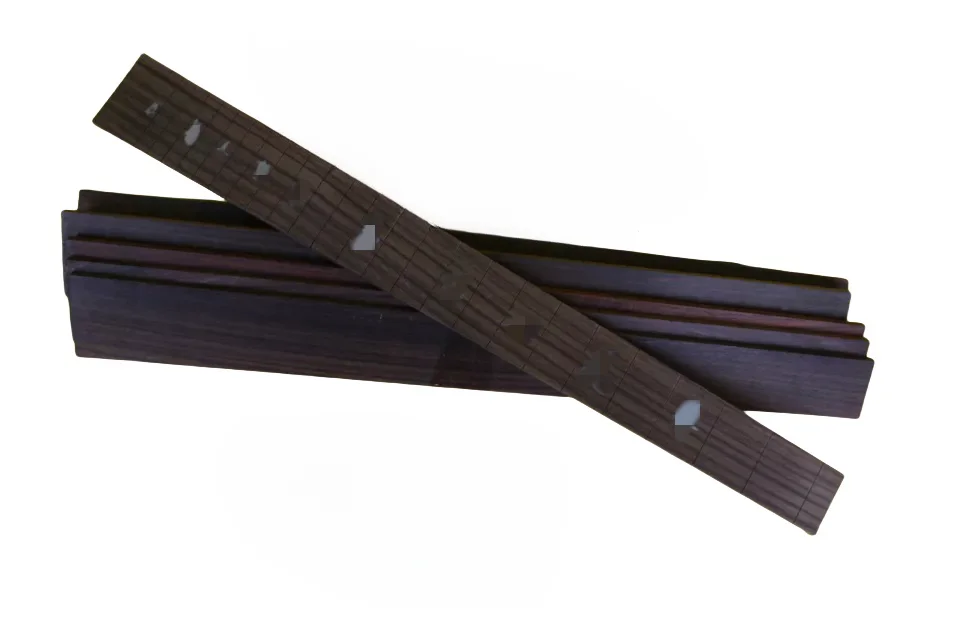 

24 Fret Electric Guitar Fretboard New Guitar Neck 25.5 inch Rosewood Unfinished Fretboard Electric Guitar Accessory Replacement