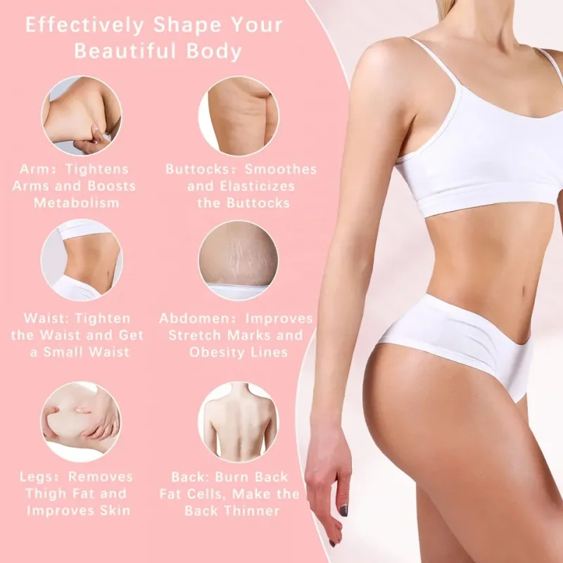 Home use slimming machine infrared massager body face fat removal handheld 4 in 1