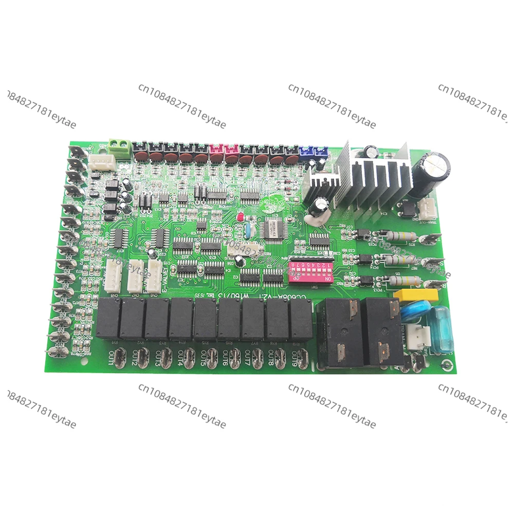Air Source Heat Pump Main Board and Wired Controller, Control Board CC608A-V2.1, Replacement Circuit Board RSD7530001