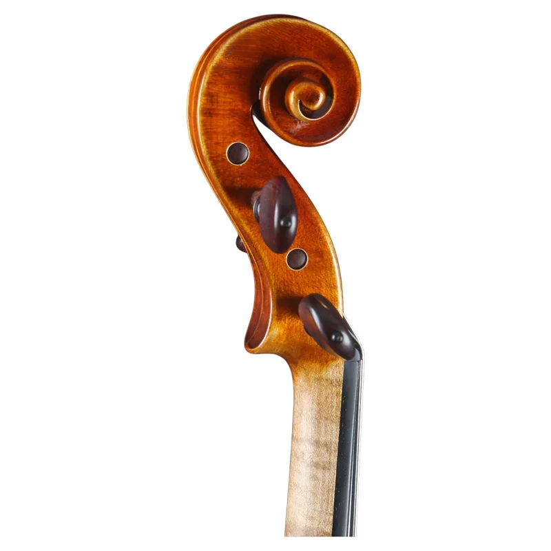 V111 Chinese Brands Hand 0il Varnished Student Professional Violin 4/4 Playing