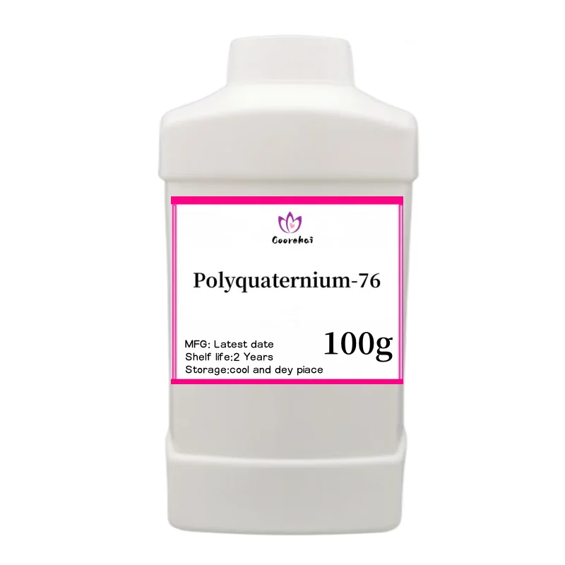 Humectante para alisar y suavizar el cabello, Material cosmético Polyquaternium-76, acondicionador