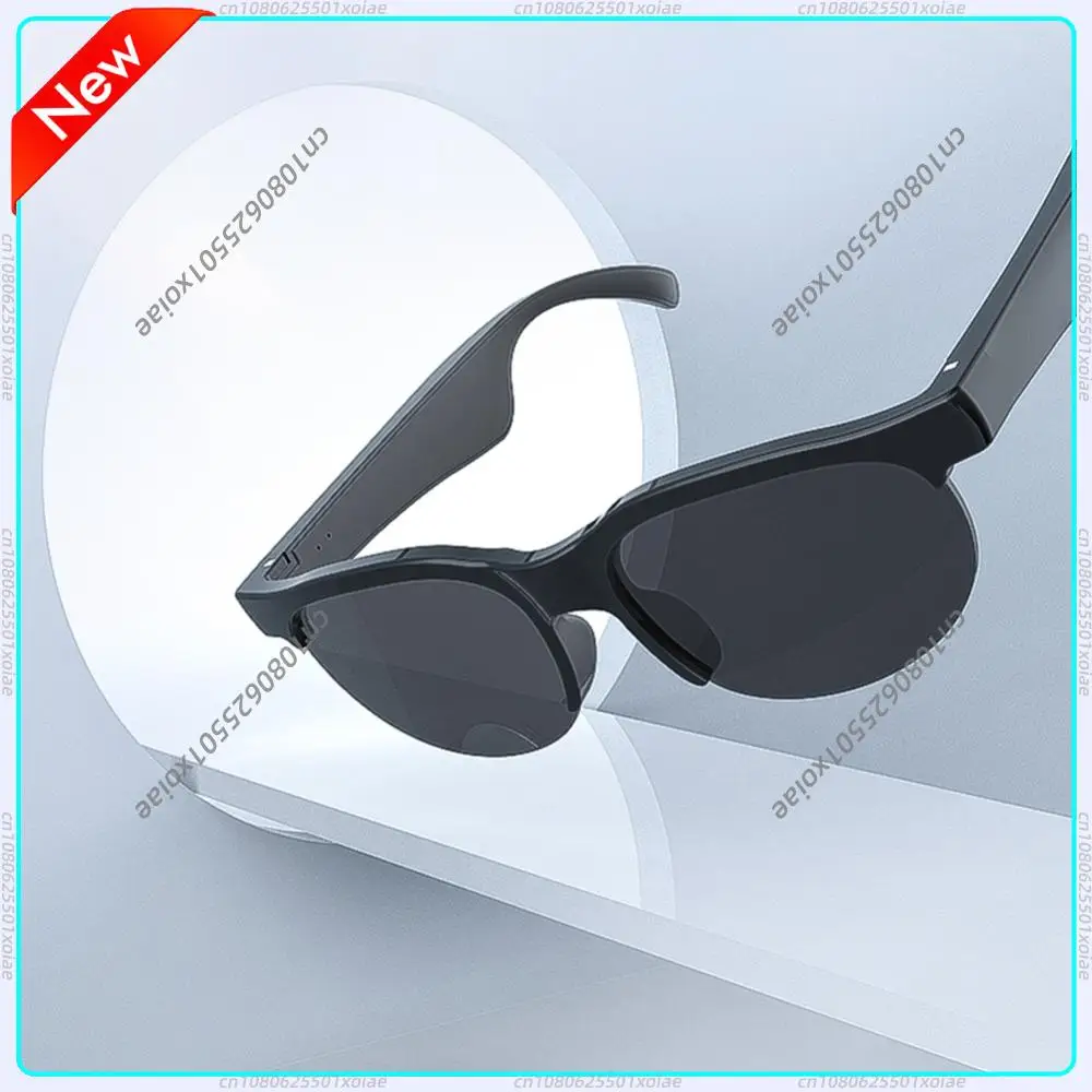 

AI Intelligent Translation Glasses Bluetooth 5.4 Smart Glasses Support 144 Languages Earphone Glasses for Men & Women