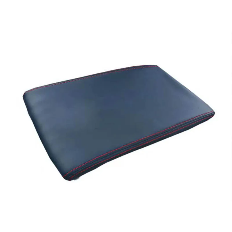 Car Armrest Storage Box Leather Protective Cover Auto Accessories For BYD Atto 3 Yuan Plus 2022 2023