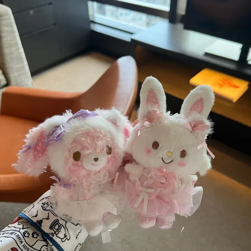 New Dreamy Ballet My Sweet Piano Anniversary Plush Keychain cute Anime Kuromi  Melody Wish Me Mell toy Small Pendant Accessories