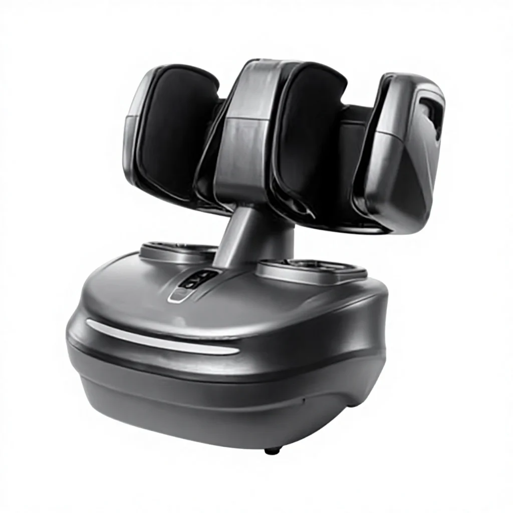 2026 Electric Shiatsu Foot Massager, Circulation & Pain Relief, Deep Tissue Massage, Home Use, 3D Kneading