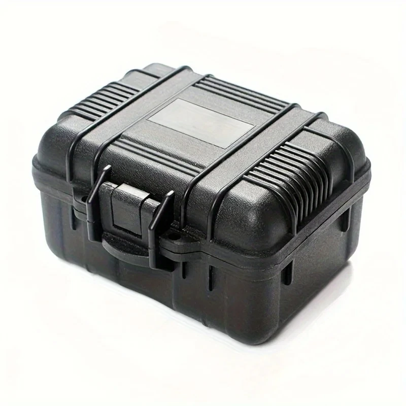 1pc Box With Anti-shock Foam - Can Be Used For Outdoor Storage Of Some Fragile Items, Cameras, Binoculars, Small Tools