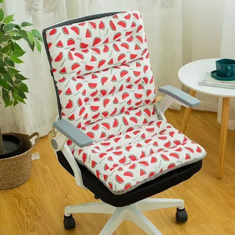 Almohada gruesa y suave para la cintura, taburete para estudiantes, cojín para pedos engrosado, tumbona para jardín y Patio, Hynde Til Siamesisk stol