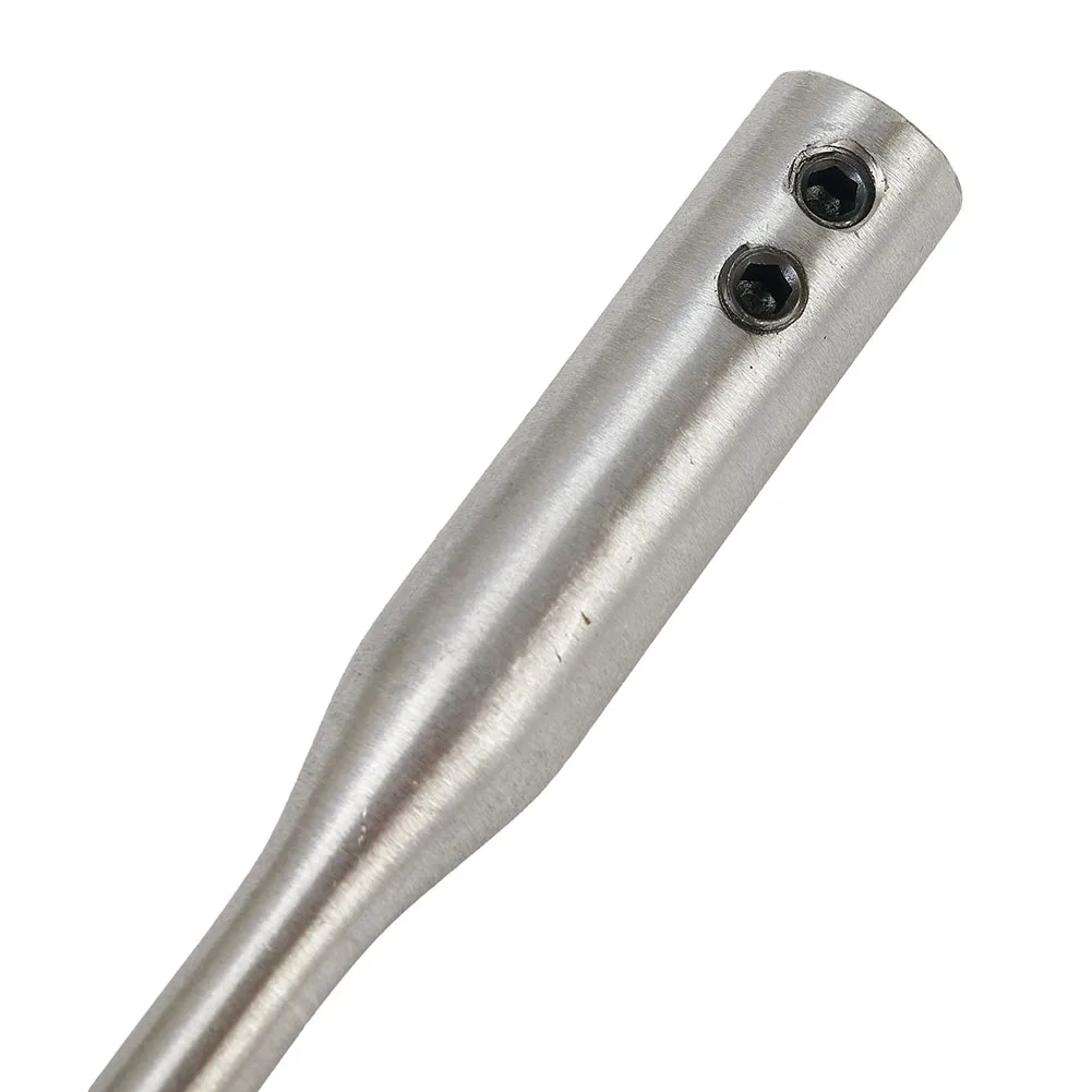 

Effortlessly Drill Precise Holes with Our 2 Piece Drill Bit Extension Bar Set Featuring Spur and Reamer Tips for Cleaner Holes