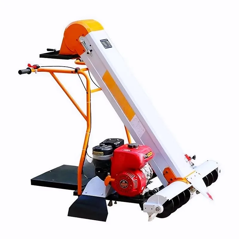 Fully automatic portable corn granulator wheat rice collection bagging equipment motor provided
