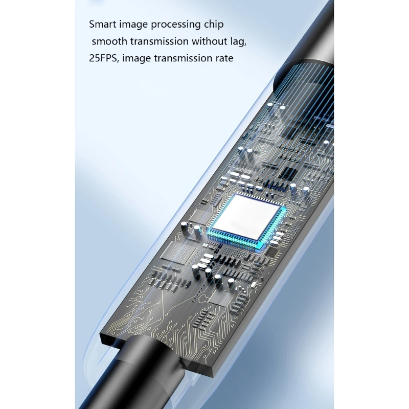 Two Lens Flexible Device For Locating Leaks In Hoses And Automotive Components