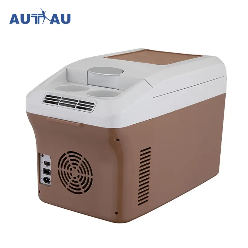 12L car refrigerator car home dual-purpose student dormitory small refrigerator mini car heating and cooling box