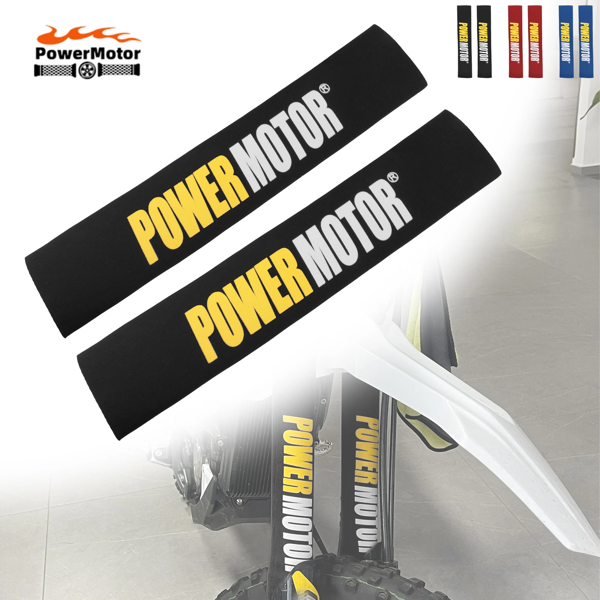 

Enduro Universal Motorcycle Front Fork Dust-Proof Protector Rear Shock Absorber Guard Wrap Cover For CRF YZF KLX ATV Quad Parts