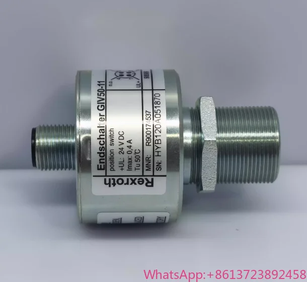 

Original REXROTH GIV50-11 R900174537 Displacement Sensor