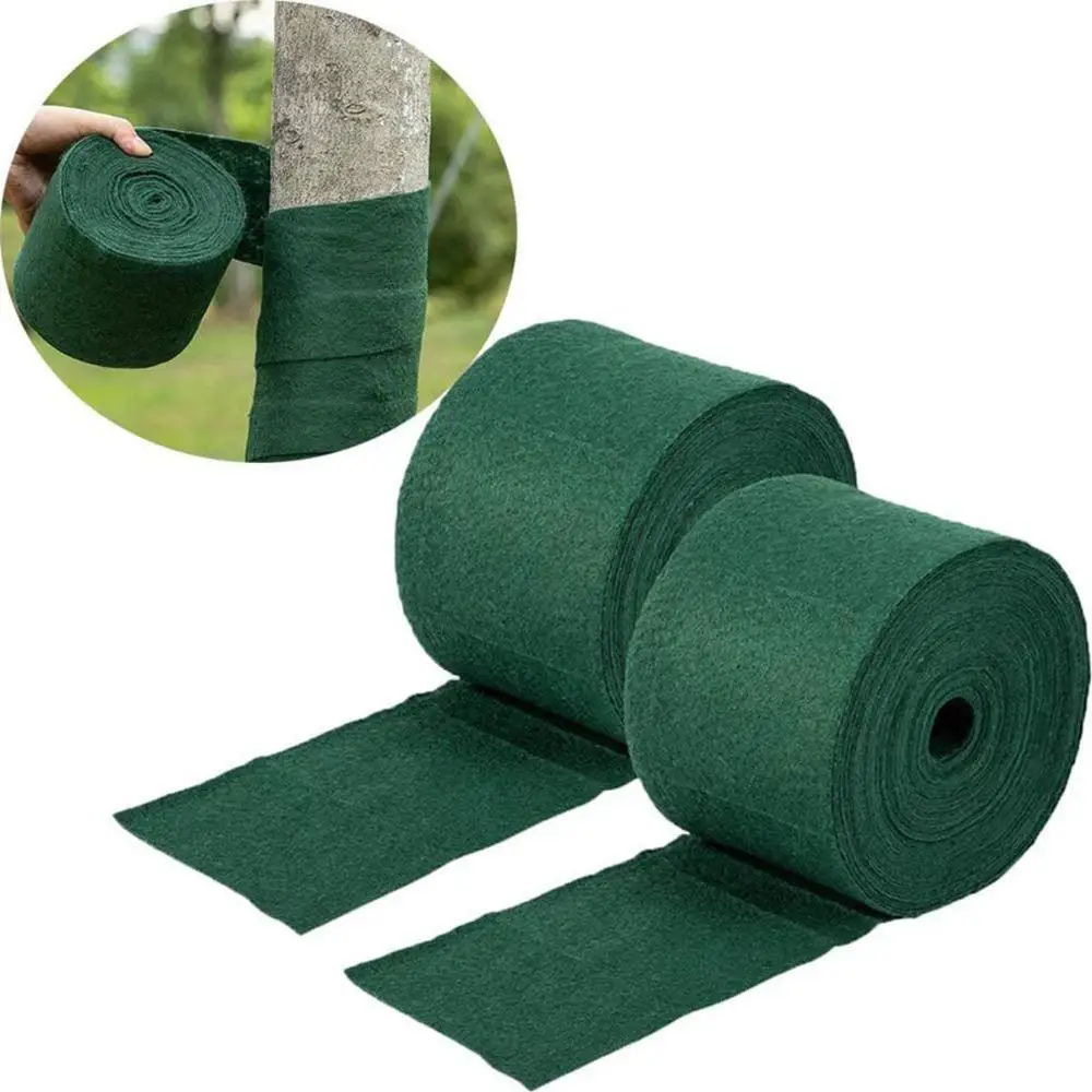 Garden Moisturizing Non-woven Fabric Cold-proof Anti-freeze Tree Protector Shrub Plant Wraps Plants Cover Maintenance Cloth