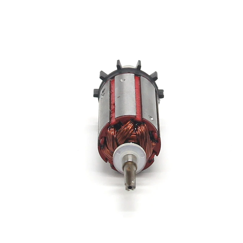 Strong 102/102L Brushed Micro Motor Accessories Armature Parts Assembly Rotor for Strong 204/90 Micro Motor 35000RPM