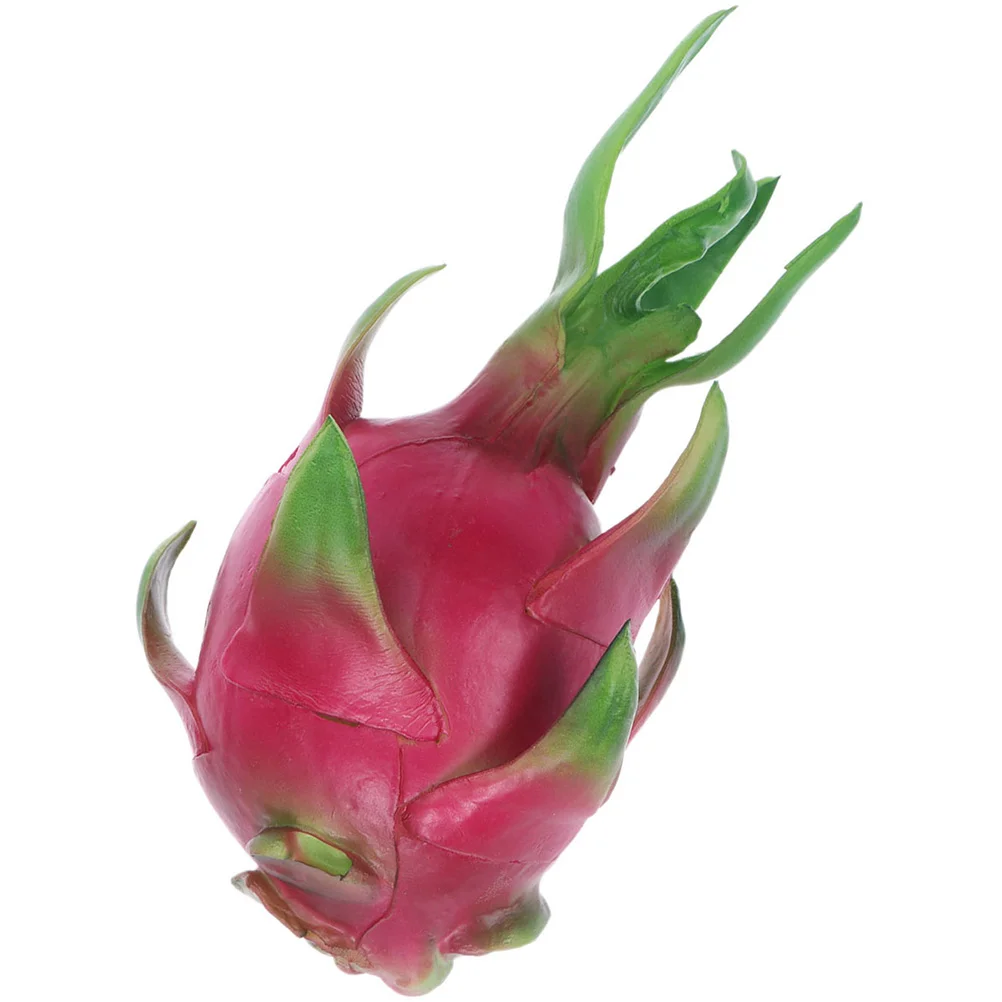 Dragon Fruit Model Pitaya Photography Props Decor Artificial Fake Adornment Simulation Lifelike Decorate Simulated