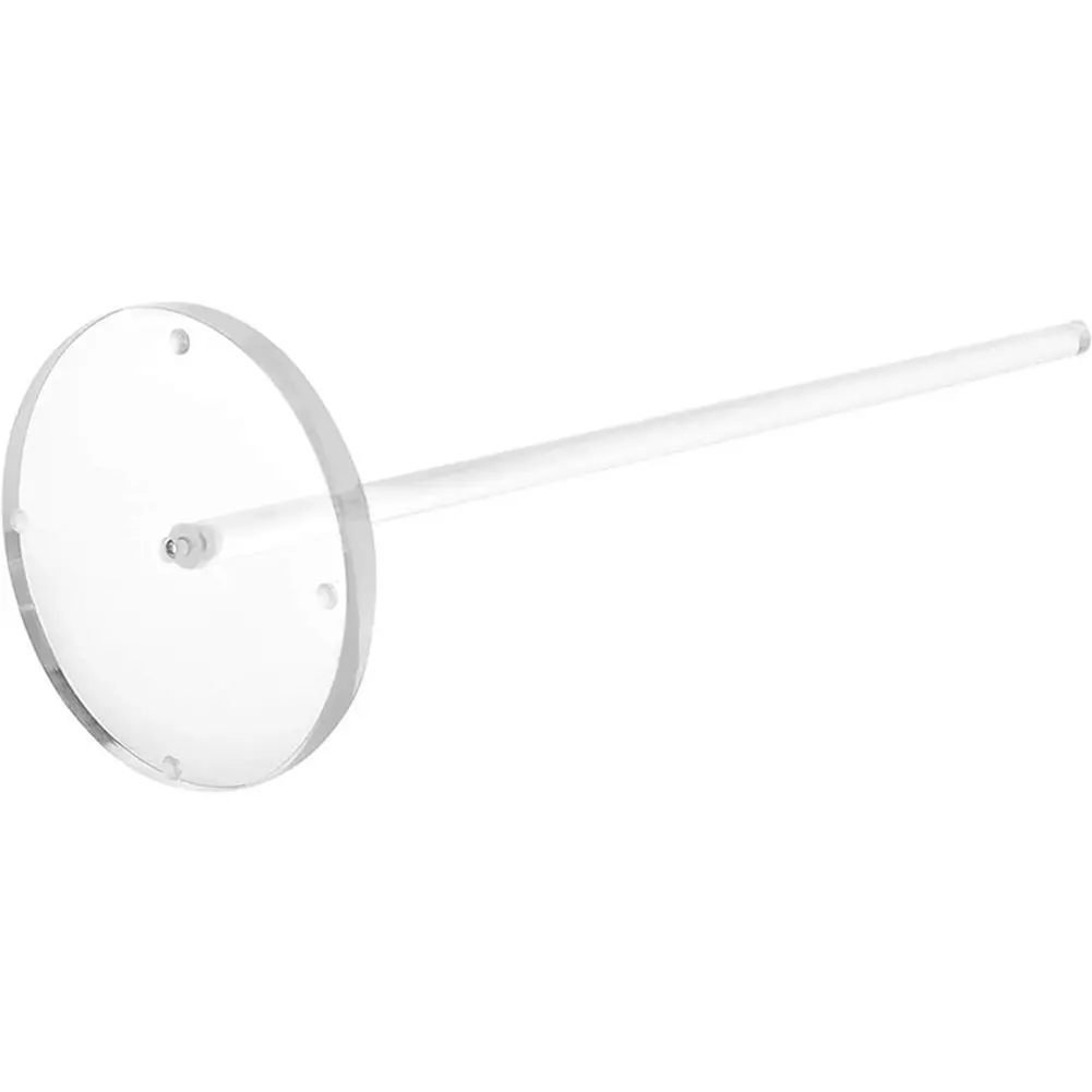 

Freestanding Toilet Paper Holder Acrylic Toilet Paper Storage Holder Vertical Space Saving for Toilet Spare Rolls Storage