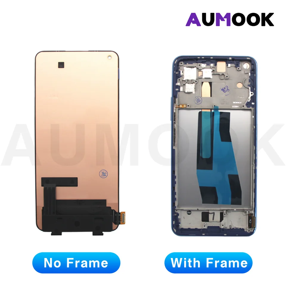 Pantalla LCD probada para Xiaomi Mi 11 Lite con táctil y digitalizador, para 5G M2101K9G, M2101K9C 4