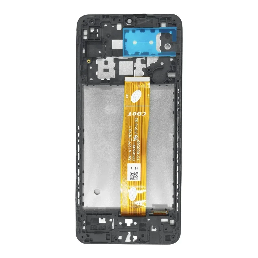 New Tested LCD for Samsung Galaxy A12 Nacho LCD Display Touch Screen Digitizer for Samsung A12  A127F A127M LCD Replacement