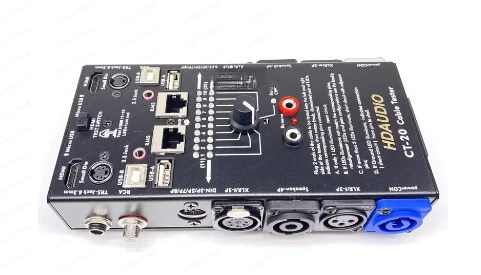 

CT-20 /CT-04FMultifunctional Line Tester Audio Line Xlr Signal Line Tester Hdmi