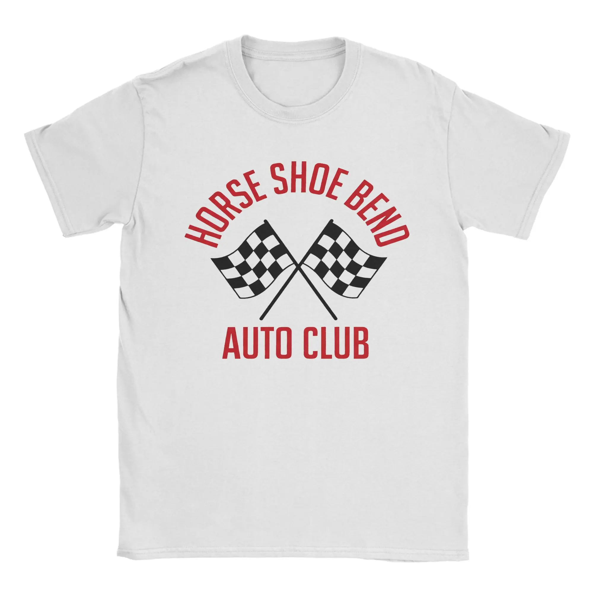 Horse Shoe Bend Auto Club Project Hail Mary  T Shirts Men Women's Cotton Cool T-Shirt Tee Shirt Short Sleeve Clothing Summer